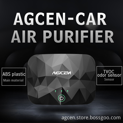 Agcen car air purifier car air cleaner AGS-C01